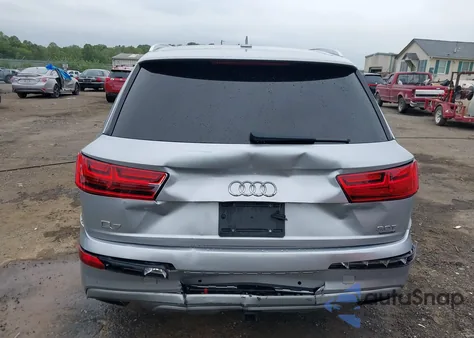 2018 Audi Q7 3.0T Premium z USA, uszkodzony, nr VIN WA1VAAF72JD024009